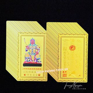 Kim Bài Thái Tuế 2026 Cho 5 Tuổi Ngọ - Tý - Sửu - Dậu - Mão