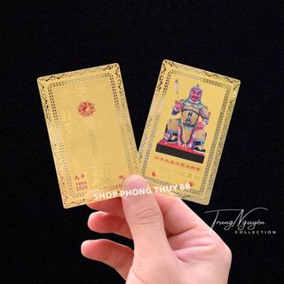 Kim Bài Thái Tuế 2026 Cho 5 Tuổi Ngọ - Tý - Sửu - Dậu - Mão