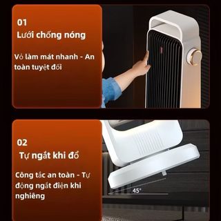 Quạt sưởi gốm ceramic XH2001