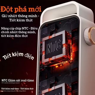 Quạt sưởi gốm ceramic XH2001