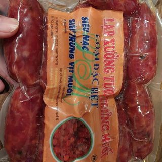 LẠP XƯỞNG TƯƠI TRỨNG MUỐI (CAI LẬY)