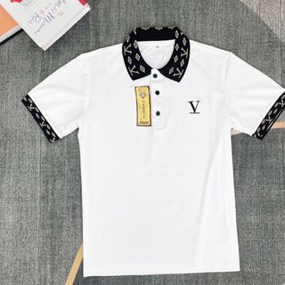 Combo áo polo trắng tay ngắn phối quần HSORT