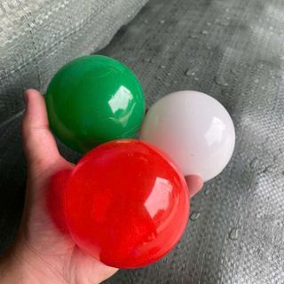 Sét 50 quả bóng nhựa phi 8 mix màu ngẫu nhiên
