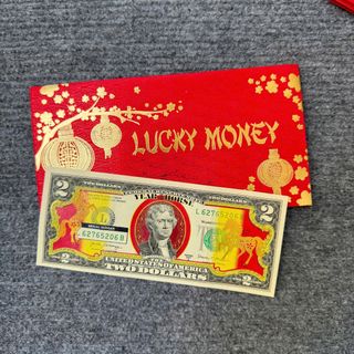 Sỉ 2 Đô Hình Con Ngựa Mạ Vàng In màu 3D Full Phụ Kiện Lì Xì Tết 2026