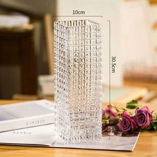 bình hoa thủy tinh