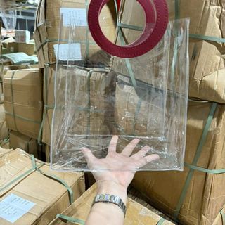 túi quà quai da tròn trang trí tết hot ( Hàng Gía Tận Xưởng)