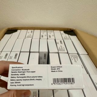 Tai nghe Bluetooth DTECH AP3 Pin 4-5h