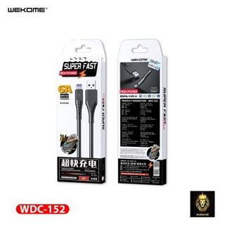 Cáp sạc Wecome WDC-152 / 152 cổng usb ra Iphone
