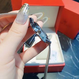 XẢ RẺ ĐỒNG HỒ NỮ RODAL DÂY LƯỚI MÁY NHẬT XỊN MẶT ĐÁ RƠI