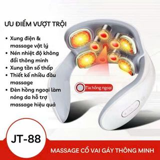MÁY MASSAGE CỔ VAI GÁY CAO CẤP JT-88