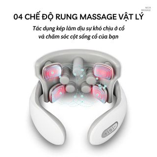 MÁY MASSAGE CỔ VAI GÁY CAO CẤP JT-88