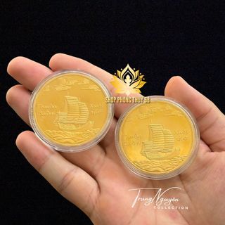 Sỉ Đồng Xu Mã Đáo Thành Công - Thuận Buồm Xuôi Gió Làm Qùa Tặng, Lì Xì Tết 2026