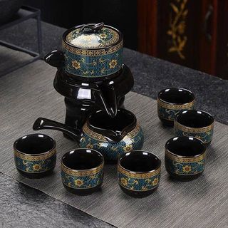 BỘ BÌNH TRÀ CỐI XAY