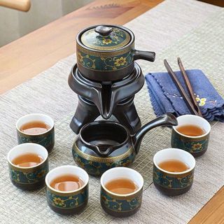 BỘ ẤM PHA TRÀ CỐI XAY (T15)