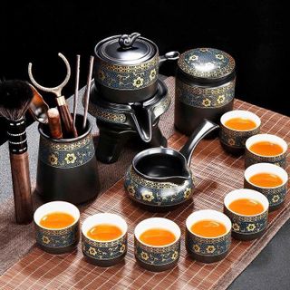 BỘ BÌNH TRÀ CỐI XAY