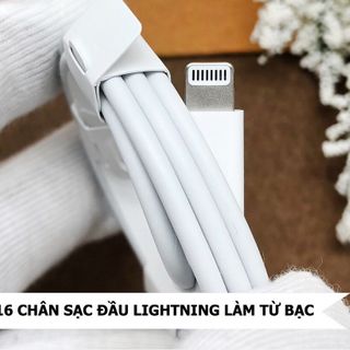 Cáp sạc nhanh DTECH C01 PD20W chân TypeC - Lightning