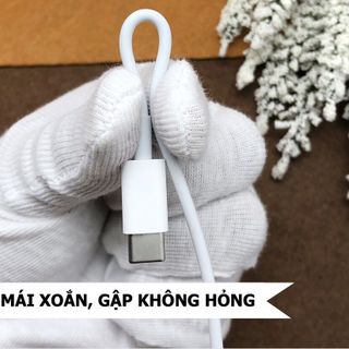 Cáp sạc nhanh DTECH C01 PD20W chân TypeC - Lightning