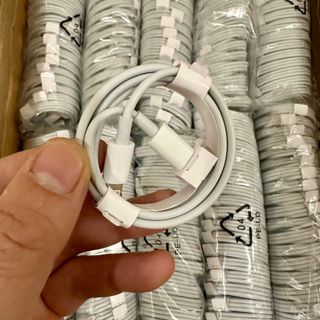 Cáp sạc nhanh DTECH C01 PD20W chân TypeC - Lightning