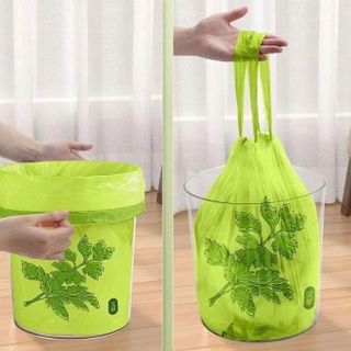 CUỘN TÚI RÁC DÂY RÚT HƯƠNG NGẢI CỨU