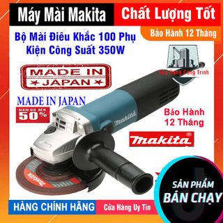 Máy Mài Góc, Máy Cắt Cầm Tay điện Makita 9556B Công suất 840W