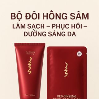 SỮA RỬA MẶT RED GINSENG 170ml