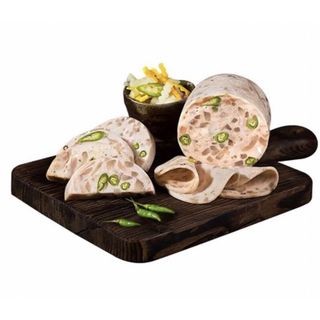 Feddy Chả lụa bì ớt xiêm xanh - đòn 500g hang công ty siêu chất lượng (giao hcm)