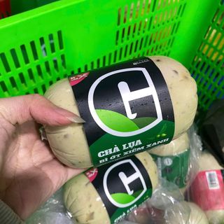 Feddy Chả lụa bì ớt xiêm xanh - đòn 500g hang công ty siêu chất lượng (giao hcm)
