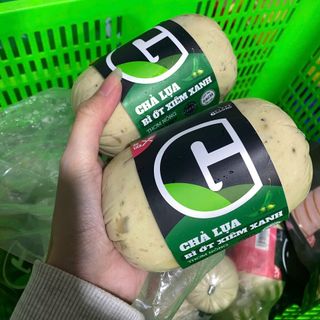 Feddy Chả lụa bì ớt xiêm xanh - đòn 500g hang công ty siêu chất lượng (giao hcm)