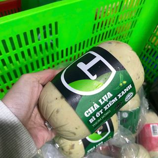 Feddy Chả lụa bì ớt xiêm xanh - đòn 500g hang công ty siêu chất lượng (giao hcm)