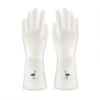 Găng tay cao su non Điện Long cao cấp