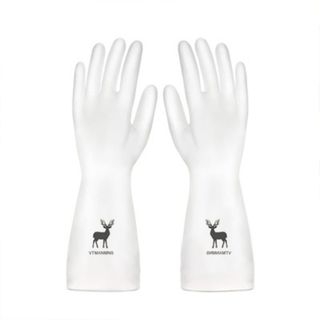 Găng tay cao su non Điện Long cao cấp