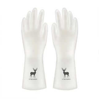 Găng tay cao su non Điện Long cao cấp