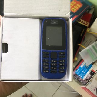 Điện thoại 2 sim 2 sóng 105- Pin khủng 1200mAh, màn hình lớn 1.8 inch, camera sau 2.0MP, hỗ trợ thẻ nhớ 64g - Selfie