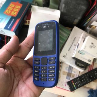 Điện thoại 2 sim 2 sóng 105- Pin khủng 1200mAh, màn hình lớn 1.8 inch, camera sau 2.0MP, hỗ trợ thẻ nhớ 64g - Selfie