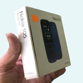 Điện thoại 2 sim 2 sóng 105- Pin khủng 1200mAh, màn hình lớn 1.8 inch, camera sau 2.0MP, hỗ trợ thẻ nhớ 64g - Selfie