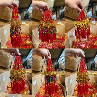 Dây treo tết đủ mẫu