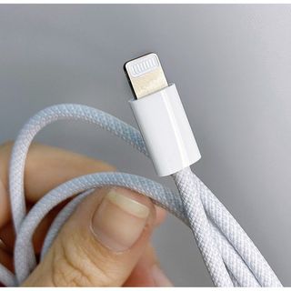 Cáp dù sạc nhanh DTECH C02 PD20W chân Typec - Lightning