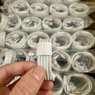 Cáp dù sạc nhanh DTECH C02 PD20W chân Typec - Lightning