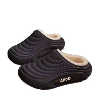 DÉP SỤC VIỀN SÓNG LÓT LÔNG EVA CHAO NAM NỮ ÊM NHẸ - PIPI STORE