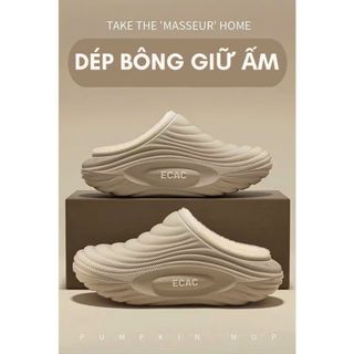 DÉP SỤC VIỀN SÓNG LÓT LÔNG EVA CHAO NAM NỮ ÊM NHẸ - PIPI STORE