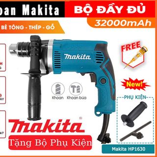 Máy khoan búa Makita HP1630 Công Suất 1200W