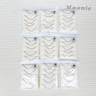 Set 5 Khăn sữa muslin sợi tre Moonie cho bé