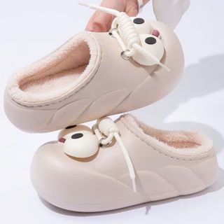 DÉP SỤC OTY LÓT LÔNG CAO CẤP ÊM CHÂN DỄ MANG, MỀM ẤM 3 MÀU - PIPI STORE