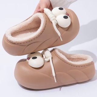 DÉP SỤC OTY LÓT LÔNG CAO CẤP ÊM CHÂN DỄ MANG, MỀM ẤM 3 MÀU - PIPI STORE