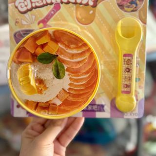 ĐỒ CHƠI ẨM THỰC THÁI LAN  SIZE ĐẠI : (19x20.5)cm