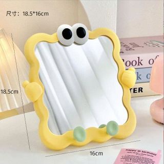 GƯƠNG ĐỂ BÀN ĐÔI MẮT CÓ CHÂN