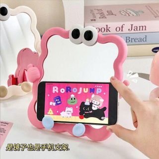 GƯƠNG ĐỂ BÀN ĐÔI MẮT CÓ CHÂN