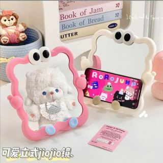 GƯƠNG ĐỂ BÀN ĐÔI MẮT CÓ CHÂN