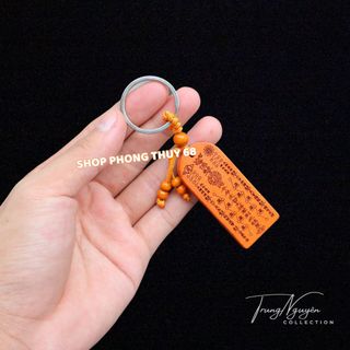 Sỉ Móc Khóa Thái Tuế 2026 Chất Liệu Bằng Gỗ Hóa Giải Thái Tuế Ngọ - Dậu - Tý - Sửu - Mão