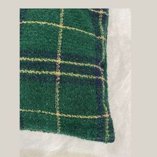 Bao gối tựa lưng ghế sofa trang trí noel